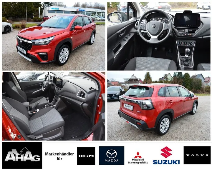 Suzuki (SX4) S-Cross