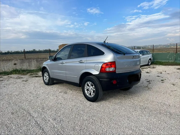Ssangyong Actyon