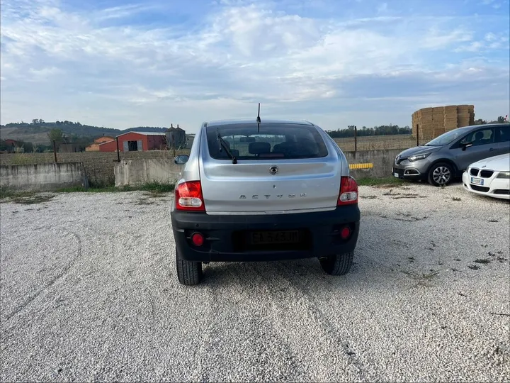 Ssangyong Actyon