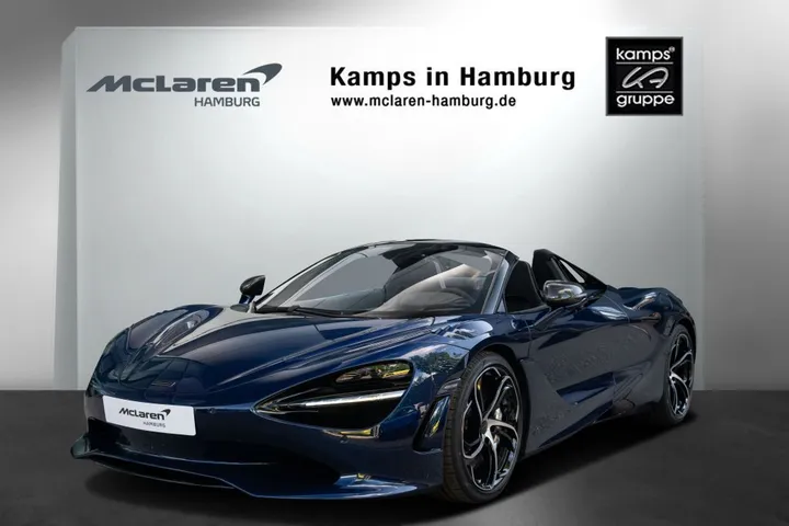 McLaren 750S