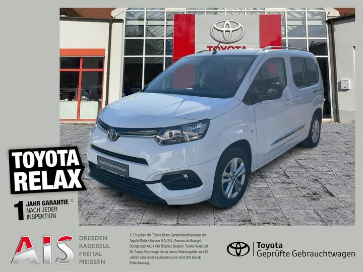 Toyota Proace City (Verso)