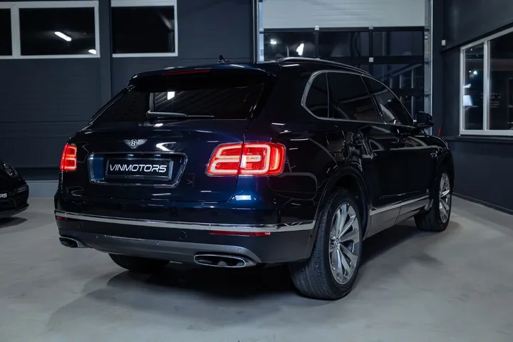 Bentley Bentayga