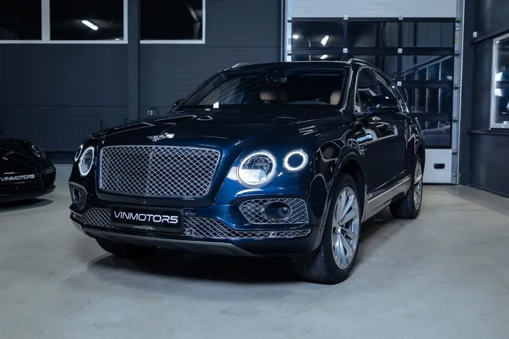 Bentley Bentayga