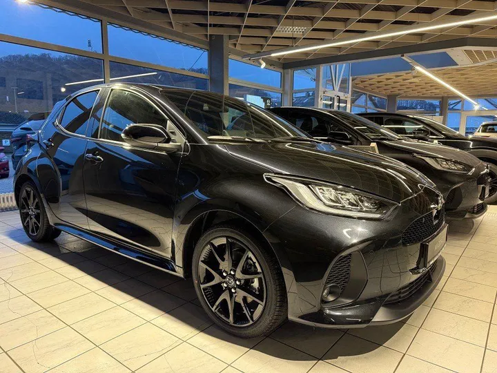 Mazda 2 Hybrid