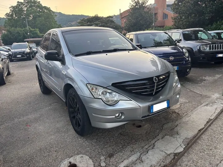 Ssangyong Kyron