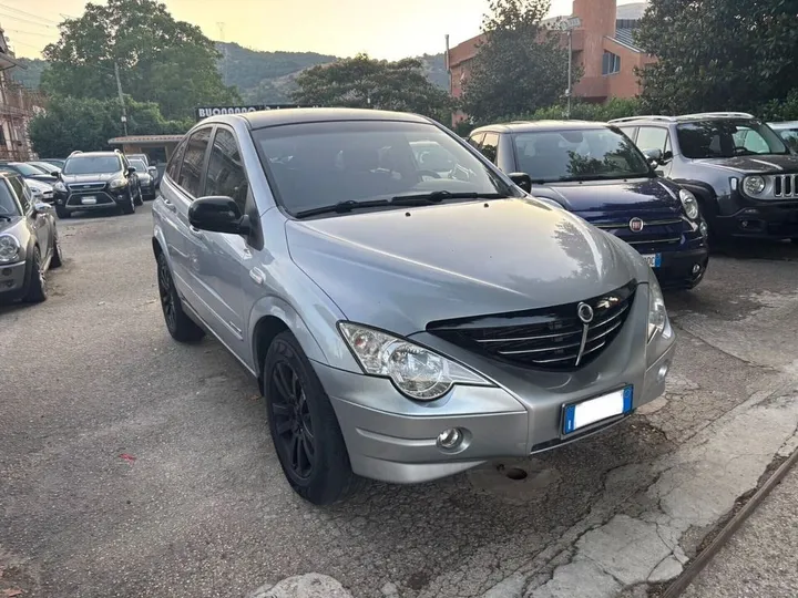 Ssangyong Kyron