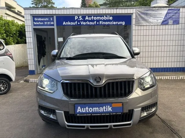 Škoda Yeti