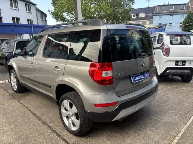 Škoda Yeti