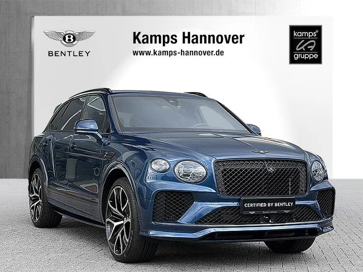 Bentley Bentayga