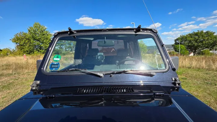 Suzuki SJ Samurai