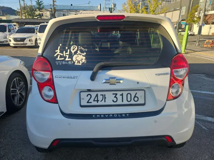 ChevroletGMDaewoo Spark