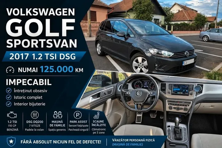 Volkswagen Golf Sportsvan