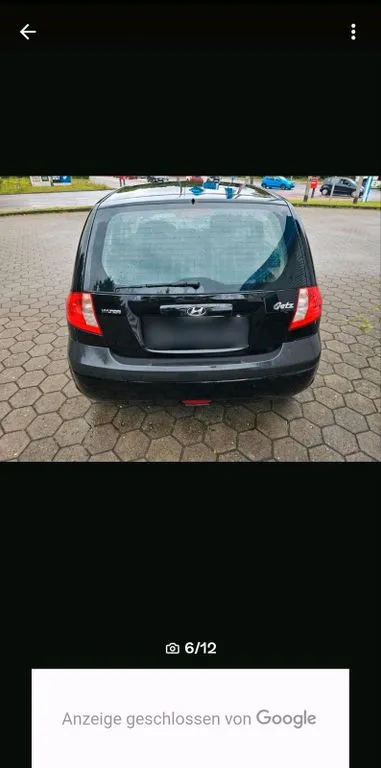 Hyundai Getz