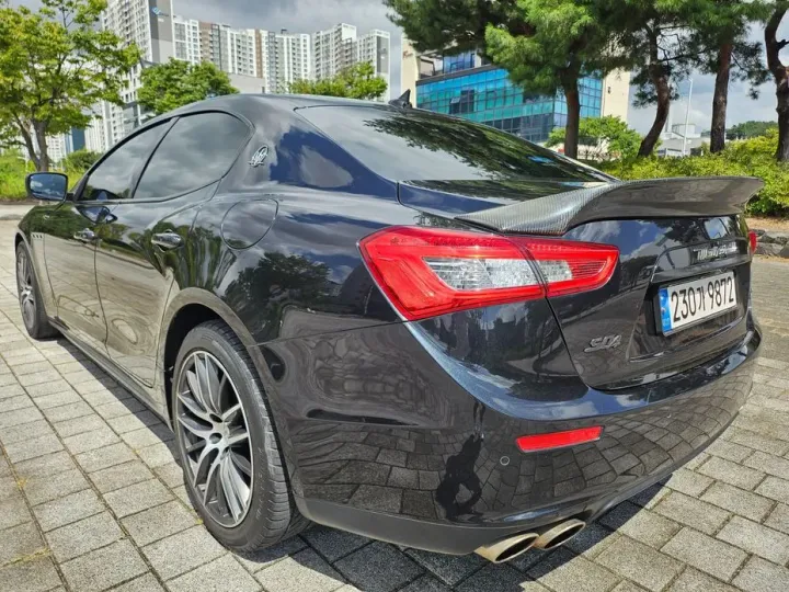 Maserati Ghibli