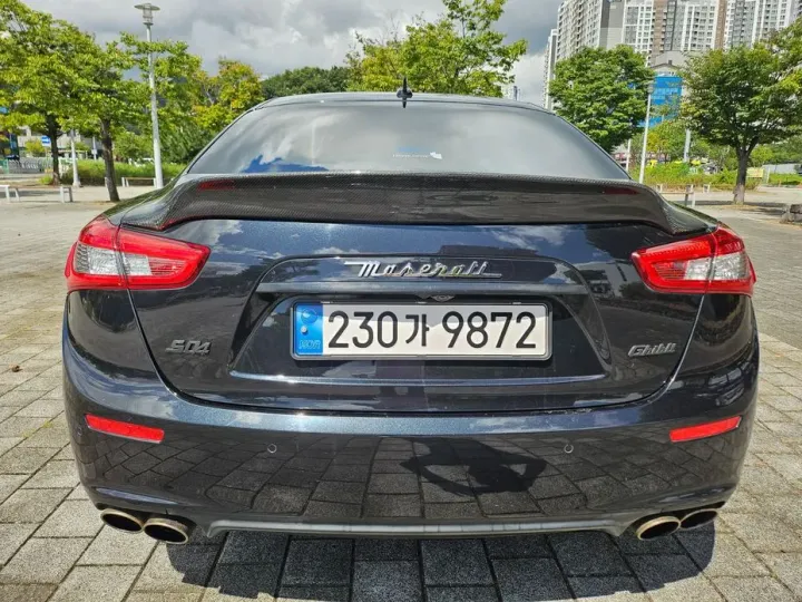 Maserati Ghibli