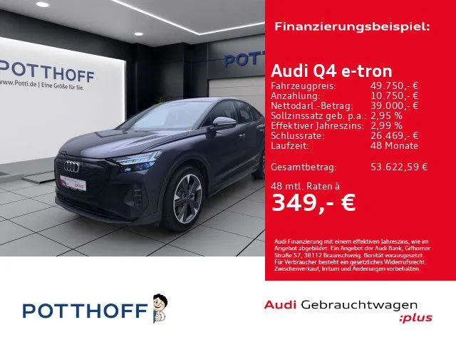 Audi Q4 e-tron
