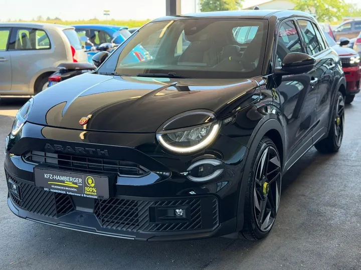 Abarth 600e