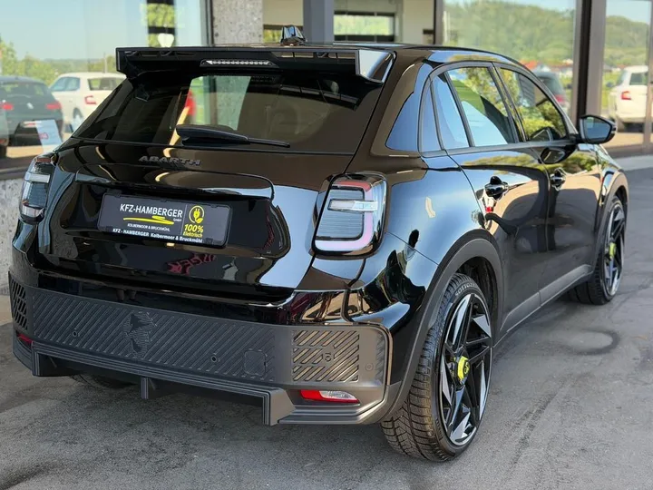 Abarth 600e
