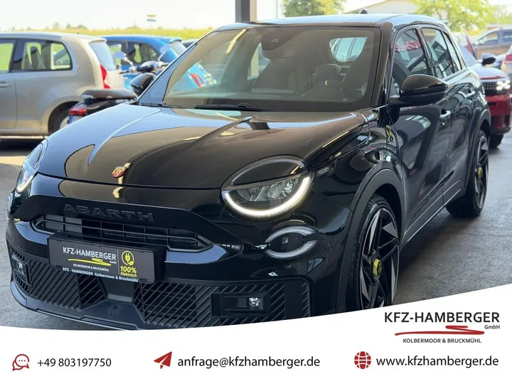 Abarth 600e
