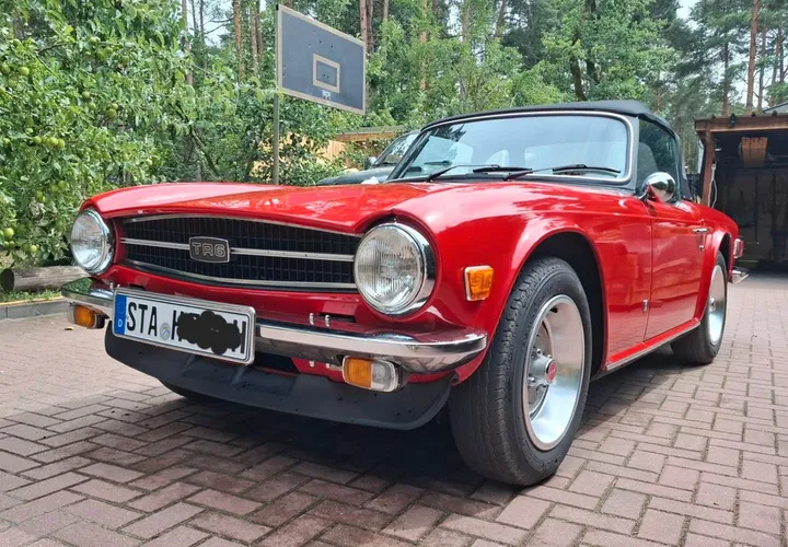 Triumph TR6