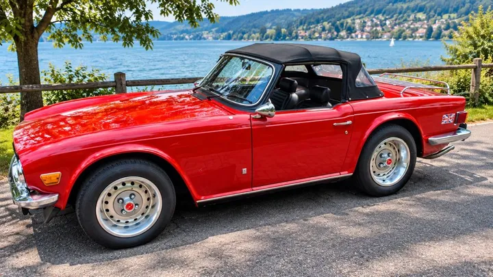 Triumph TR6