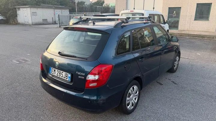 Škoda Fabia