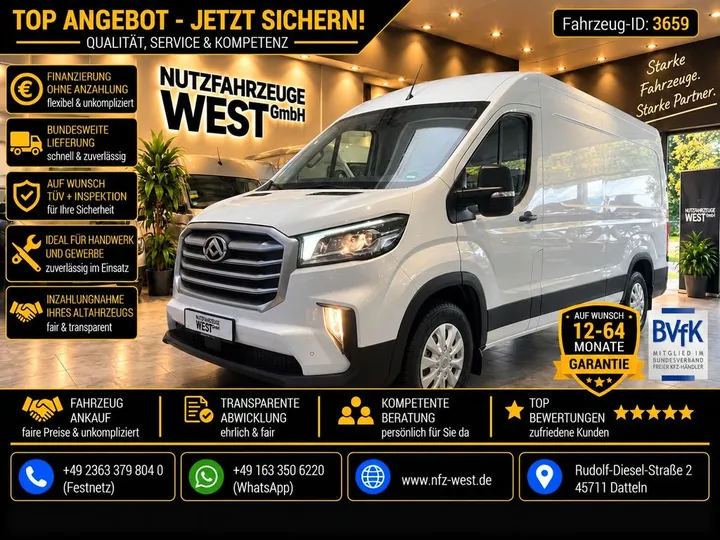 Maxus Deliver 9
