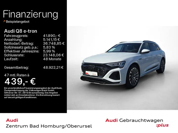 Audi Q8 e-tron