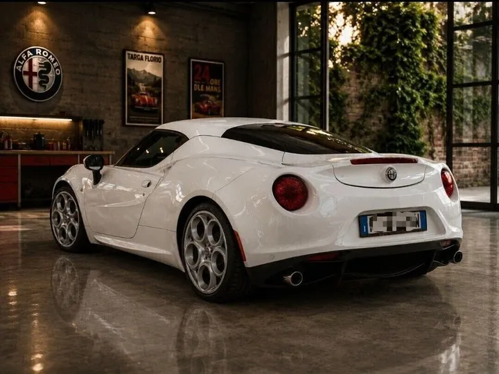 Alfa Romeo 4C
