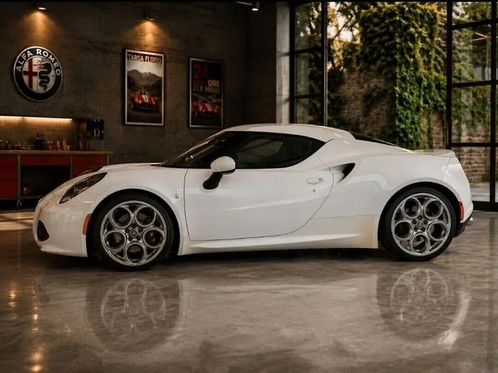 Alfa Romeo 4C