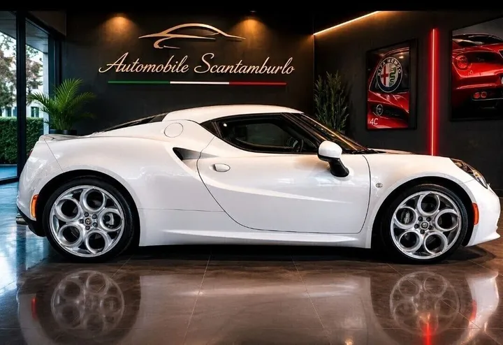 Alfa Romeo 4C