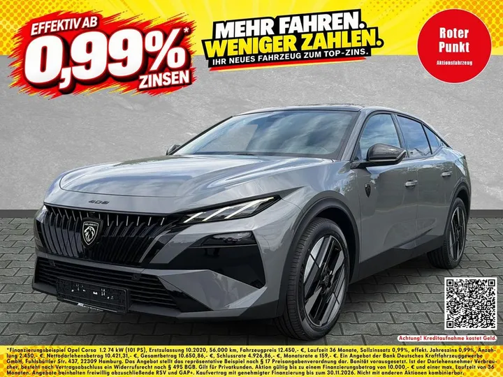 Peugeot 408