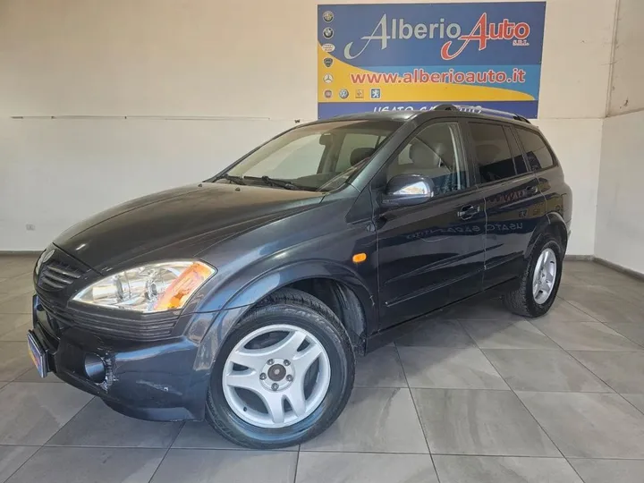Ssangyong Kyron