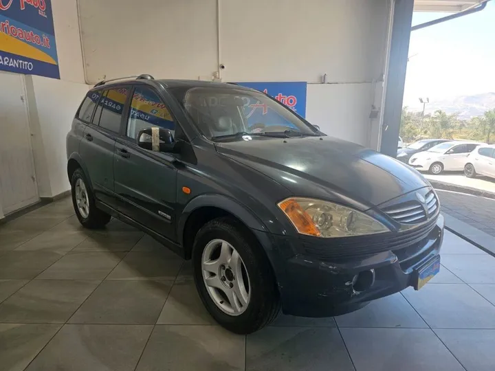 Ssangyong Kyron