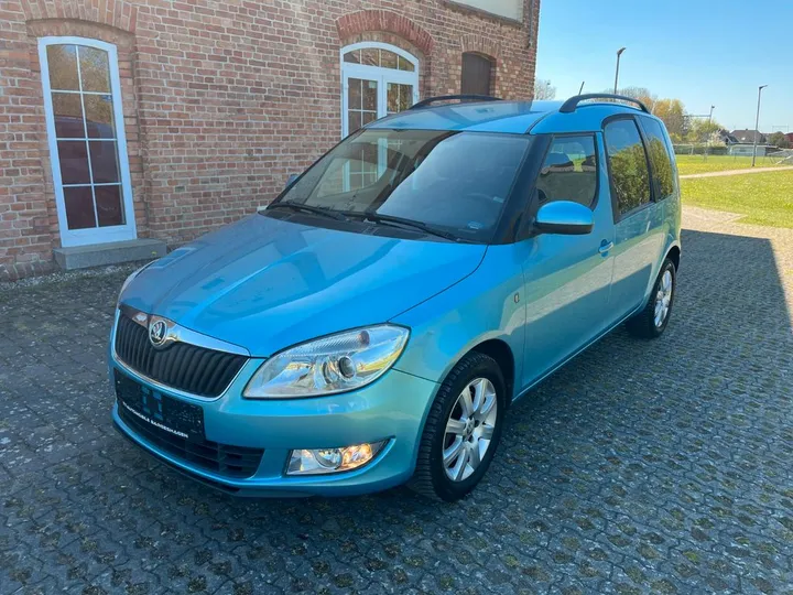 Škoda Roomster