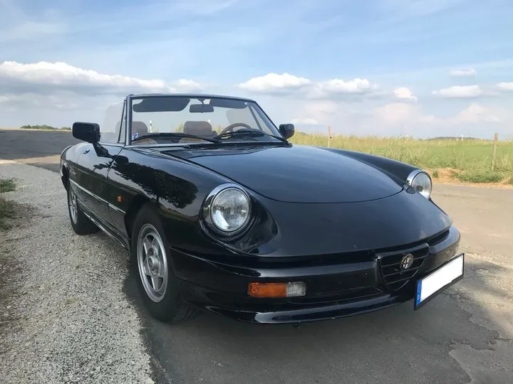 Alfa Romeo Spider