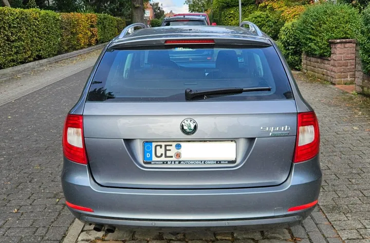 Škoda Superb