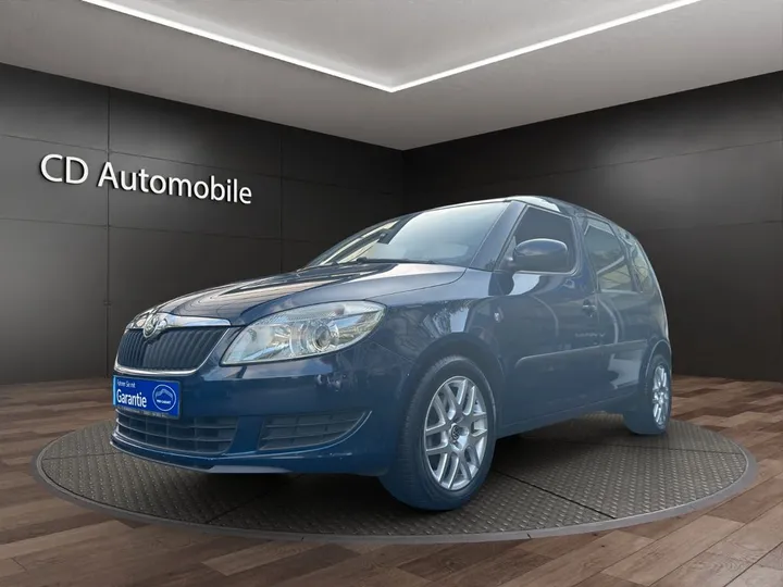 Škoda Roomster