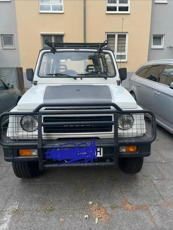 Suzuki SJ Samurai