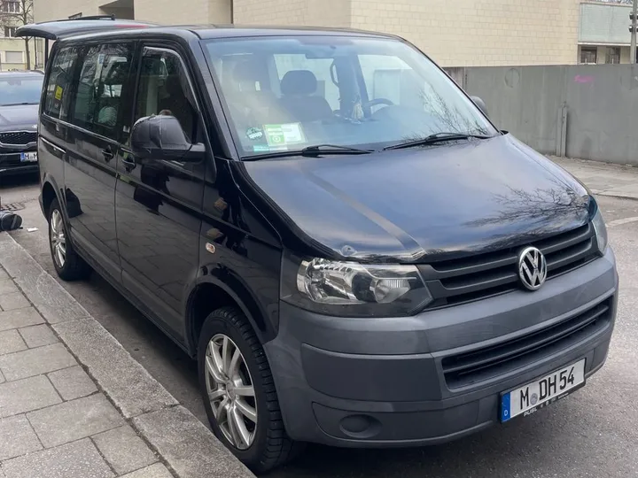Volkswagen T5 Caravelle