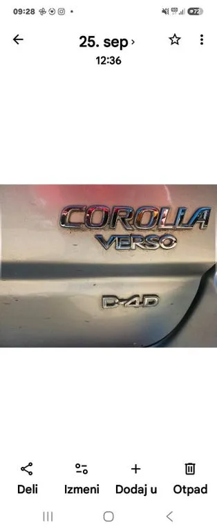 Toyota Verso