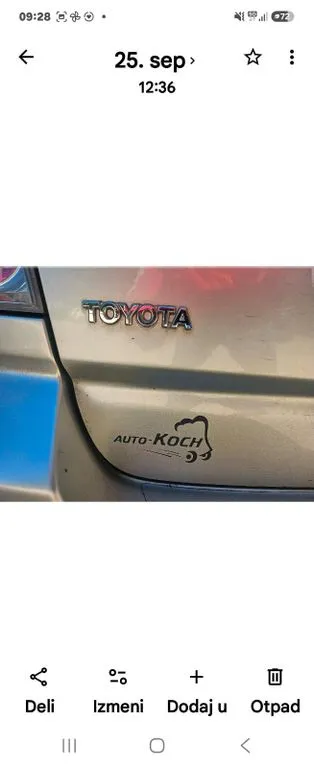 Toyota Verso