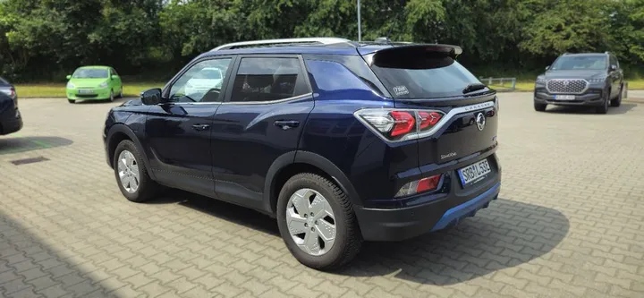 Ssangyong Korando