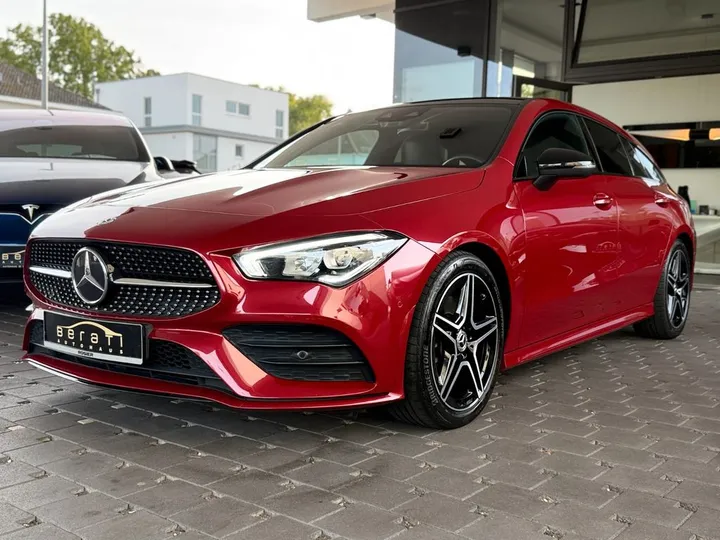 Mercedes-Benz CLA 250 Shooting Brake