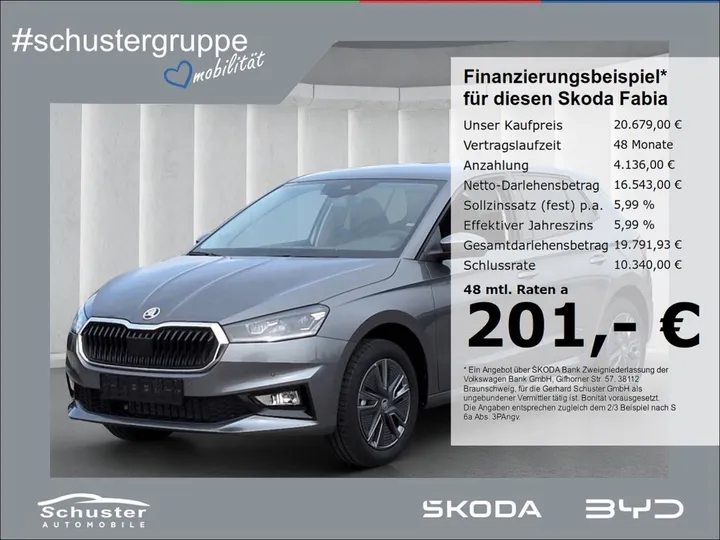 Škoda Fabia