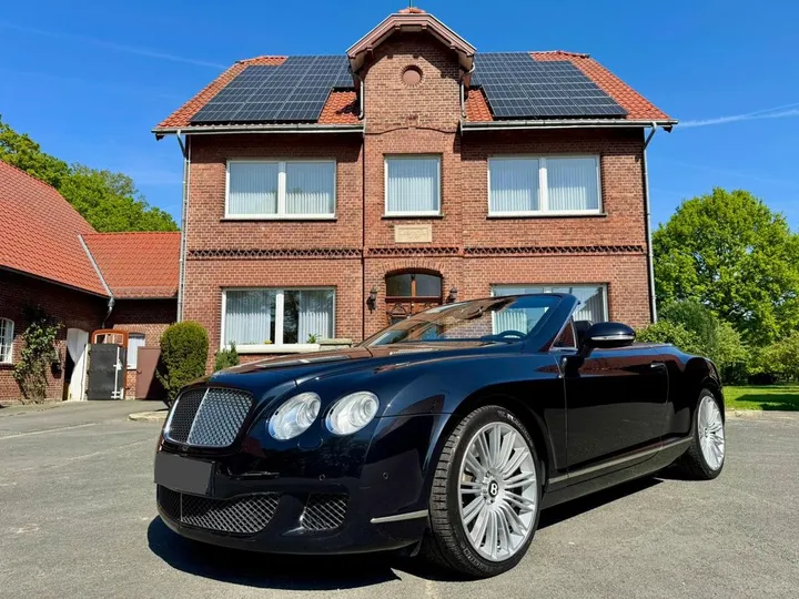 Bentley Continental GTC