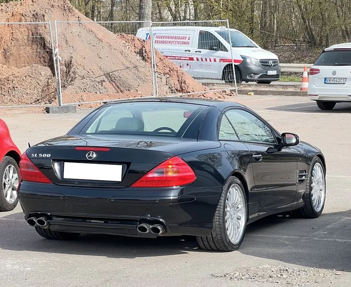 Mercedes-Benz SL 500