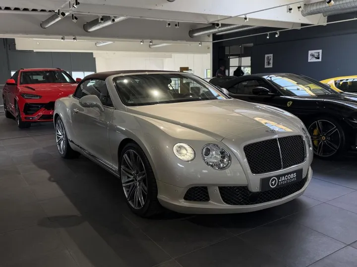 Bentley Continental GT
