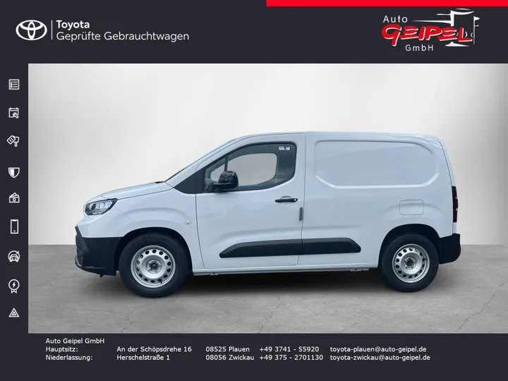 Toyota Proace City (Verso)