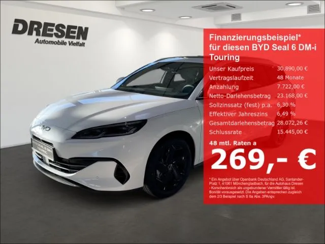 BYD SEAL 6